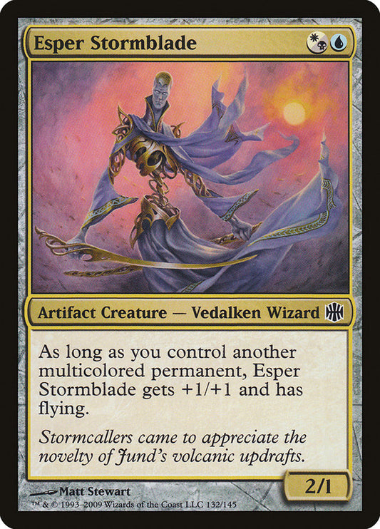 Esper Stormblade - (Foil): Alara Reborn