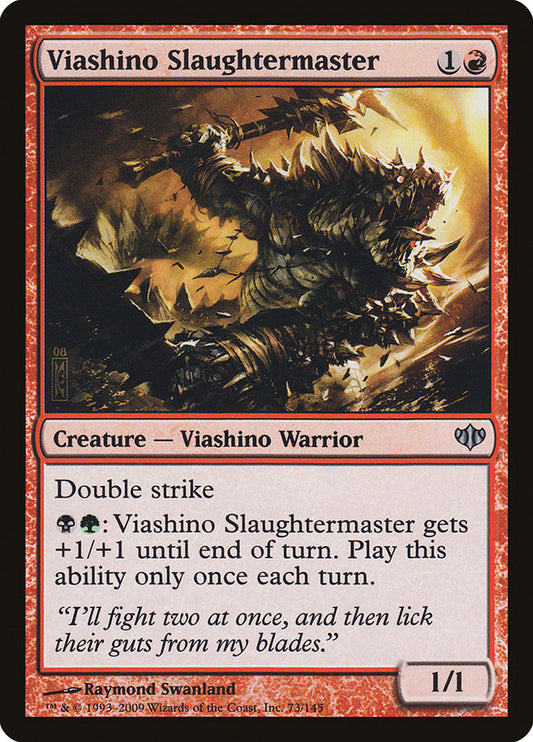 Viashino Slaughtermaster: Conflux