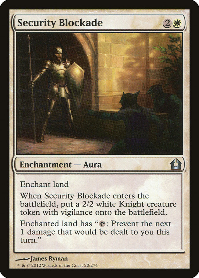 Security Blockade: Return to Ravnica