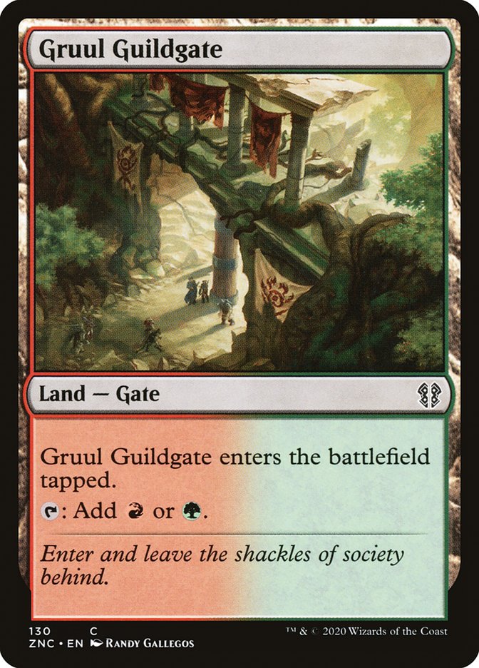 Gruul Guildgate: Zendikar Rising Commander