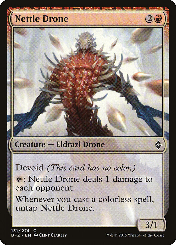 Nettle Drone: Battle for Zendikar