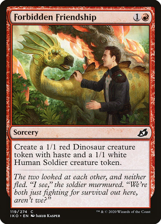 Forbidden Friendship: Ikoria: Lair of Behemoths