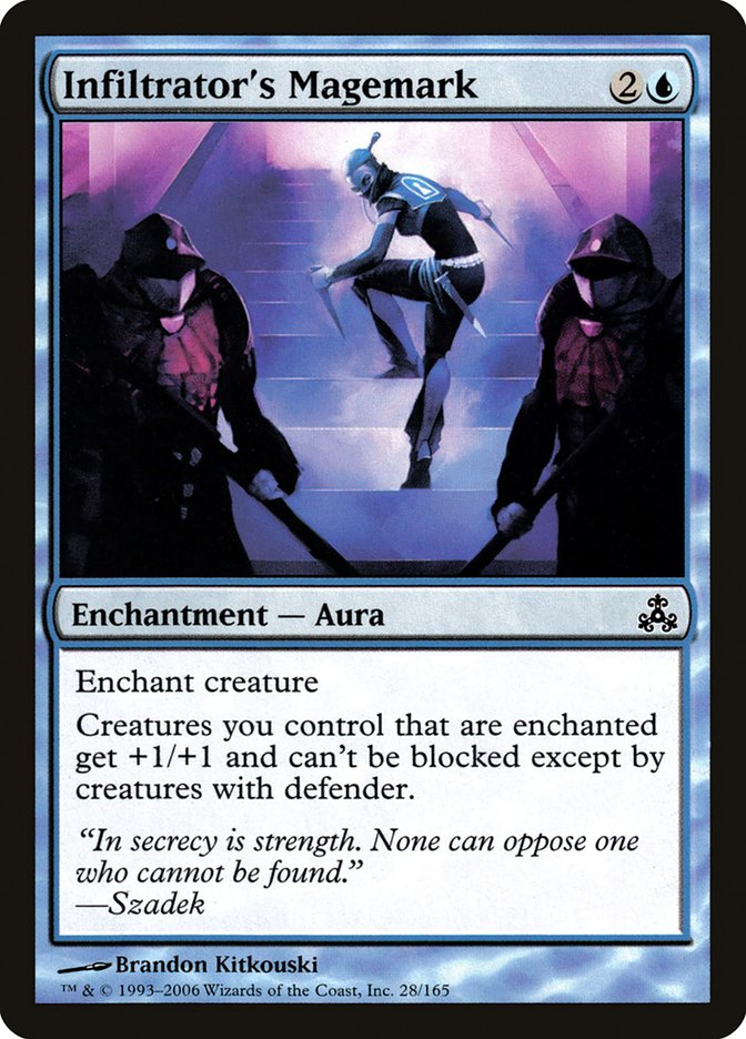 Infiltrator's Magemark - (Foil): Guildpact