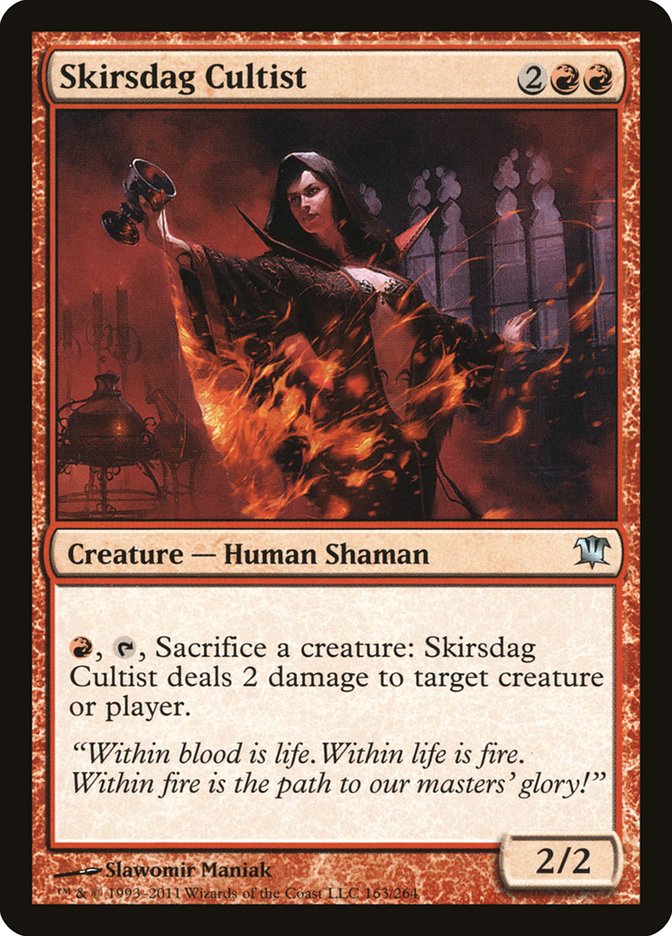 Skirsdag Cultist: Innistrad