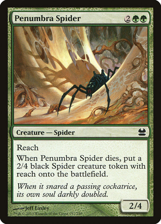 Penumbra Spider: Modern Masters