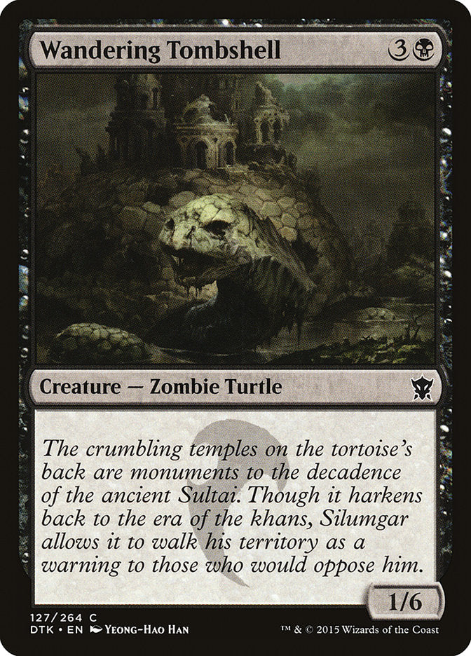 Wandering Tombshell - (Foil): Dragons of Tarkir