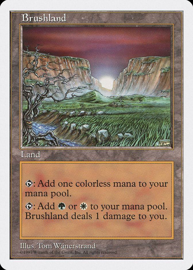 Brushland: Fifth Edition