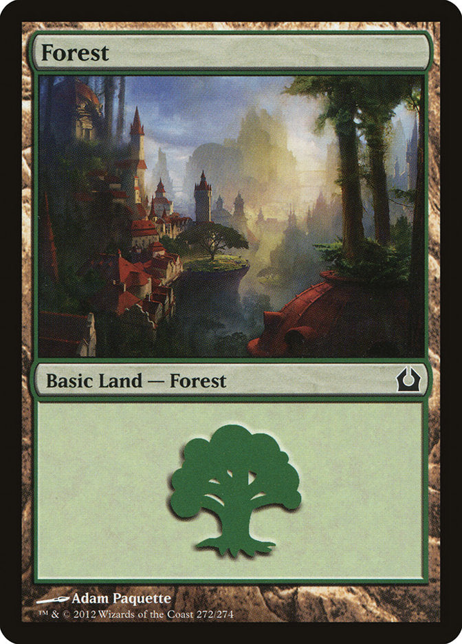 Forest (#272): Return to Ravnica