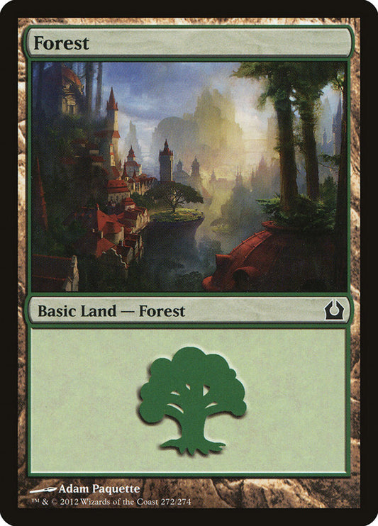Forest (#272): Return to Ravnica
