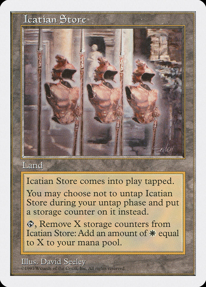 Icatian Store: Fifth Edition