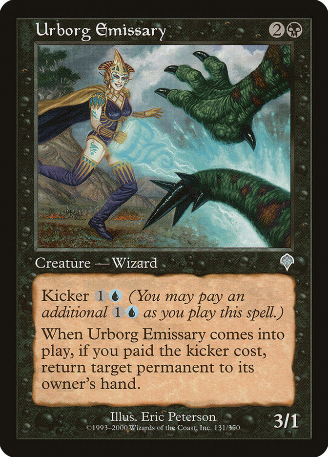 Urborg Emissary - (Foil): Invasion