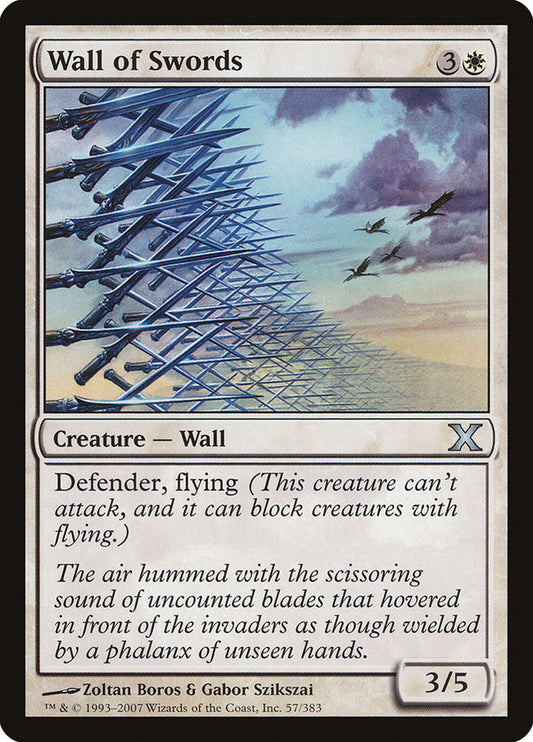 Wall of Swords: Tenth Edition