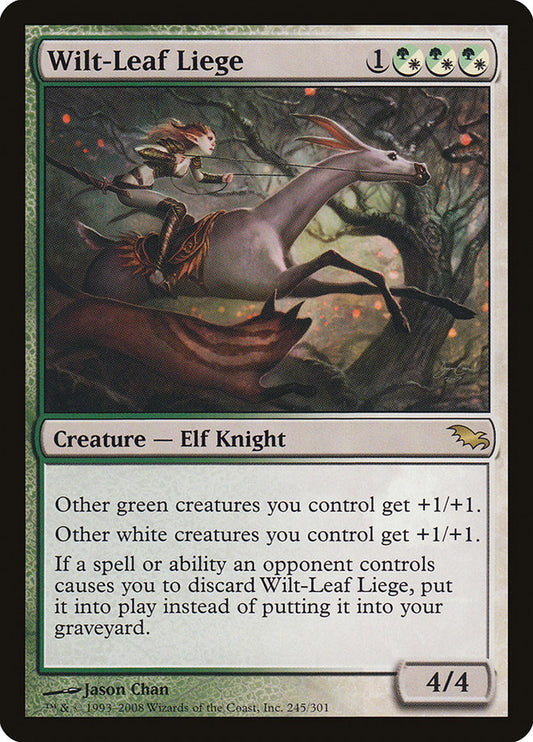Wilt-Leaf Liege - (Foil): Shadowmoor