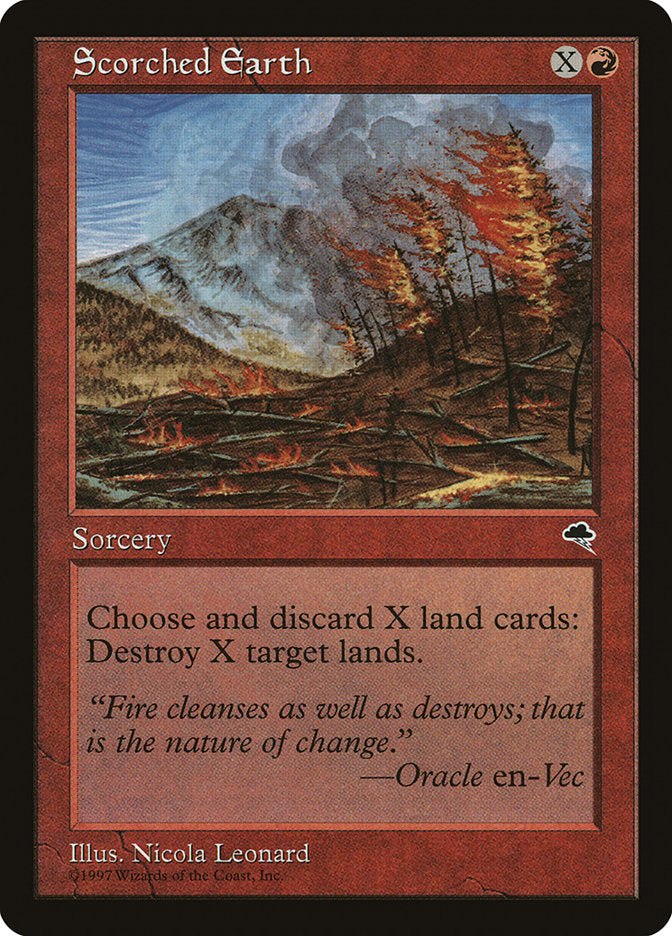 Scorched Earth: Tempest