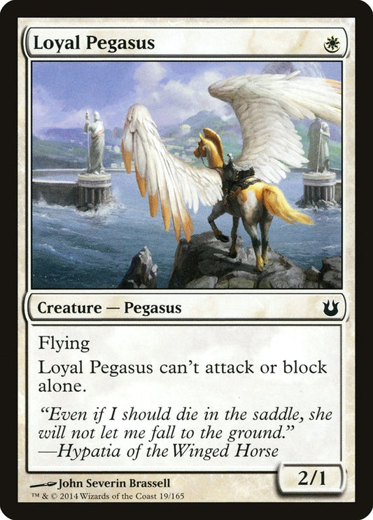 Loyal Pegasus: Born of the Gods