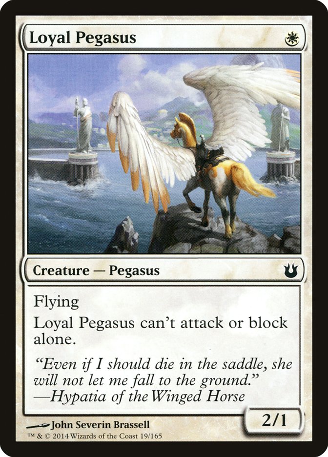 Loyal Pegasus: Born of the Gods