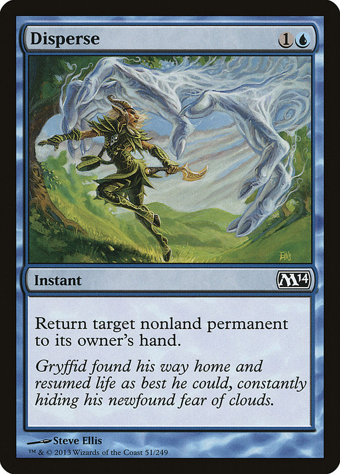 Disperse - (Foil): Magic 2014