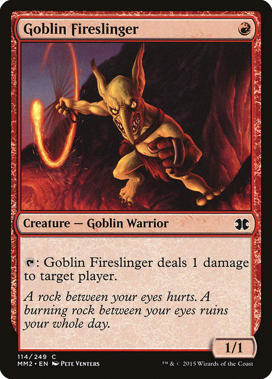 Goblin Fireslinger: Modern Masters 2015