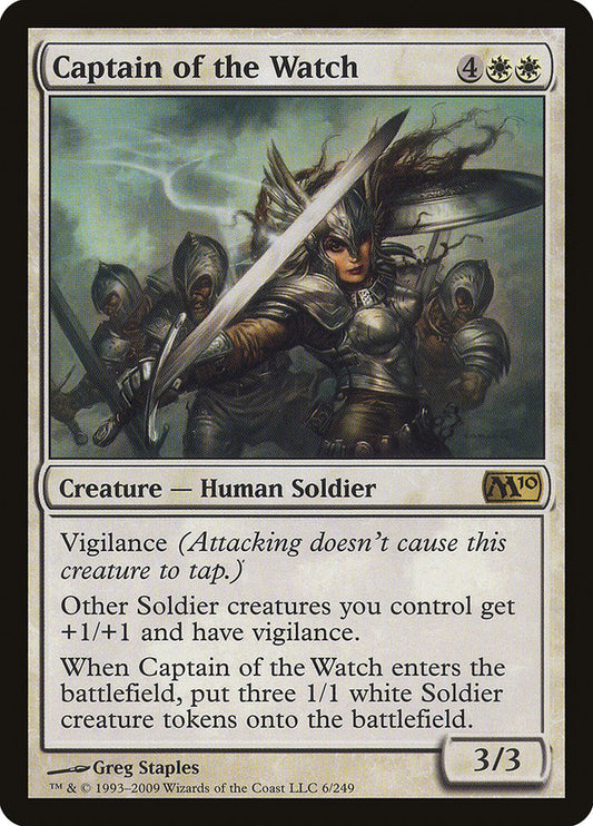 Captain of the Watch: Magic 2010