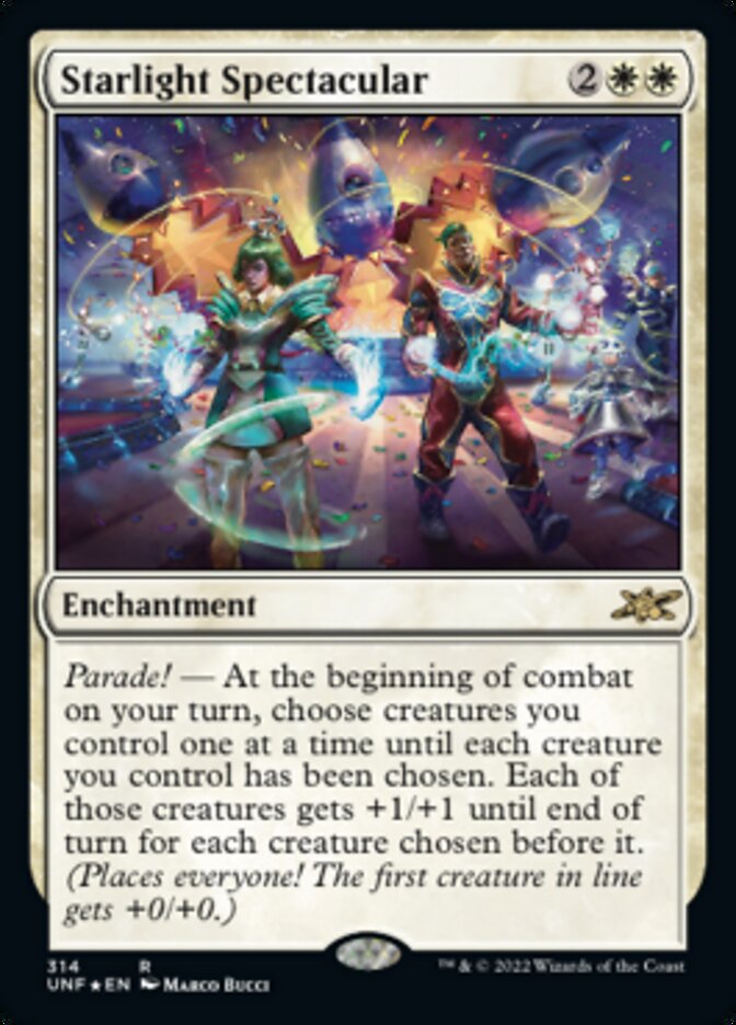 Starlight Spectacular (Galaxy Foil) - (Foil): Unfinity