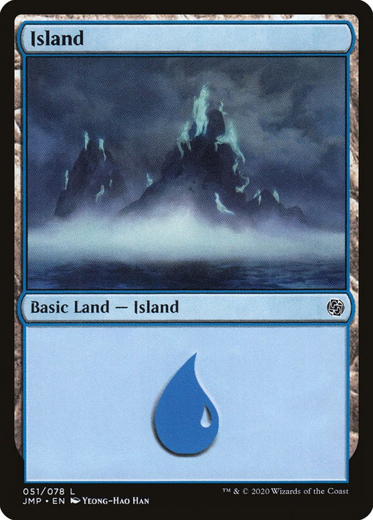 Island (#51): Jumpstart