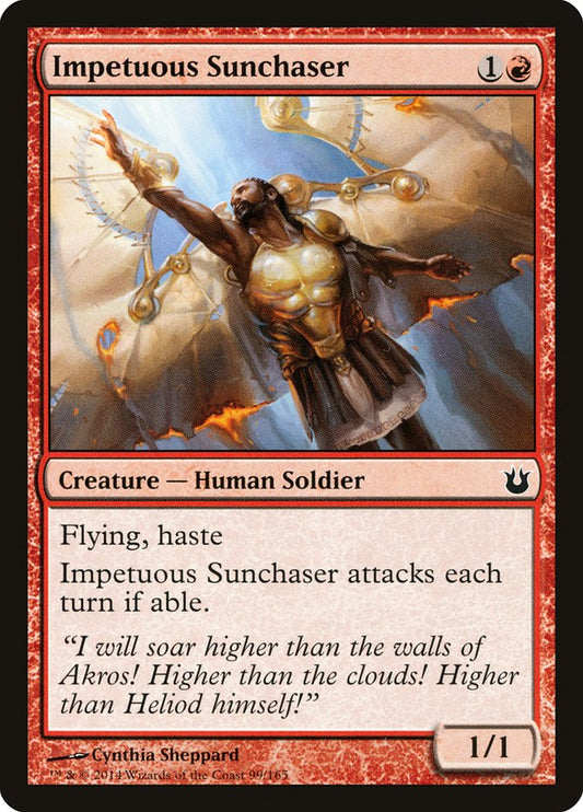 Impetuous Sunchaser: Born of the Gods
