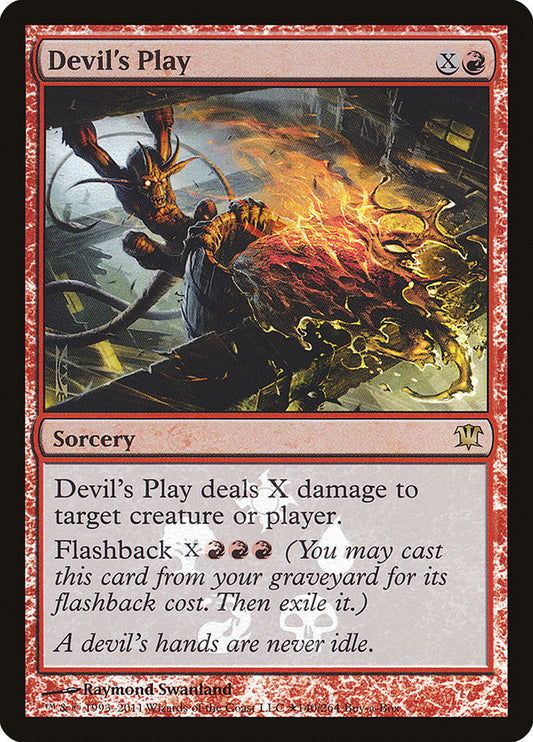 Devil's Play - (Foil): Innistrad Promos