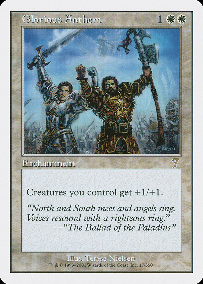Glorious Anthem: Seventh Edition