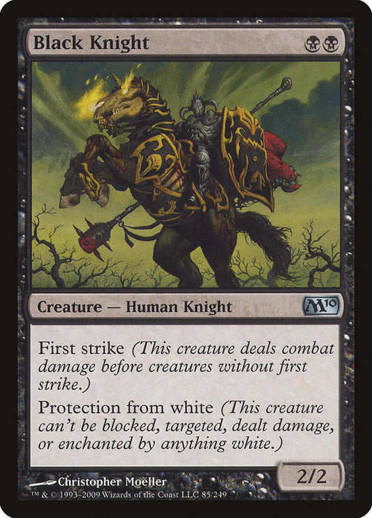 Black Knight - (Foil): Magic 2010