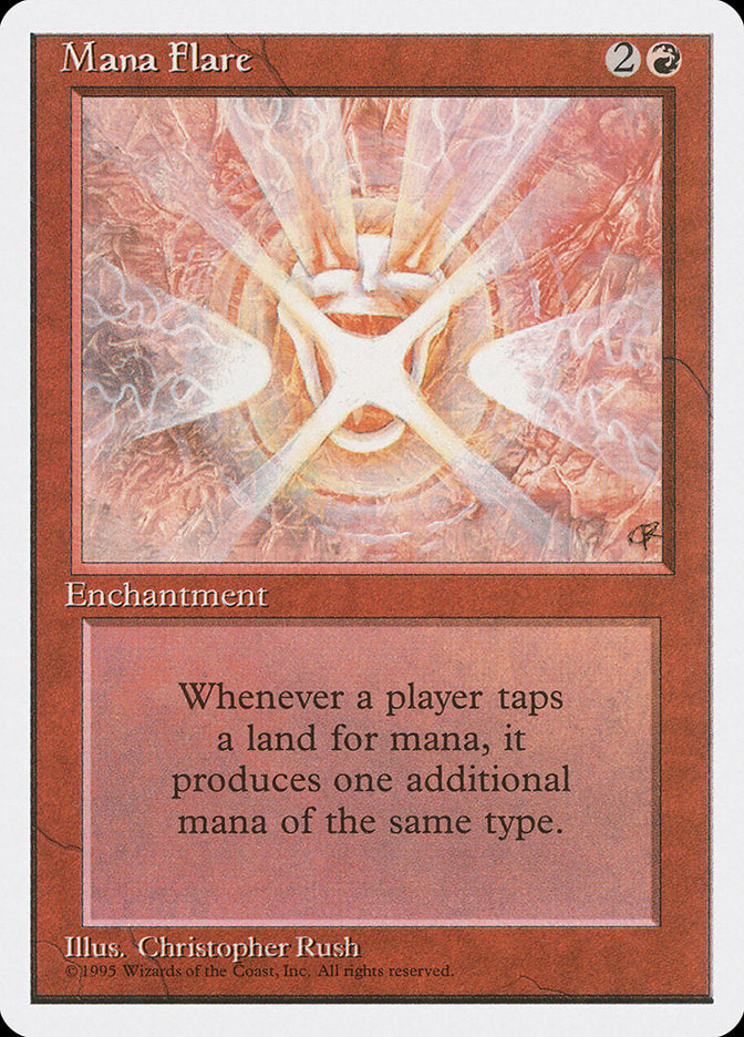 Mana Flare: Fourth Edition
