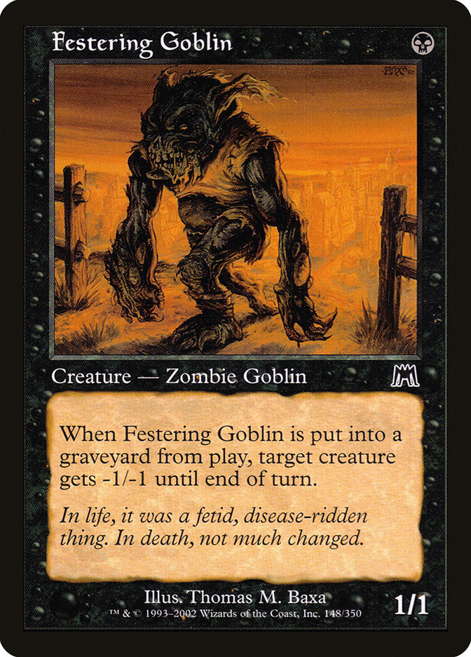 Festering Goblin: Onslaught