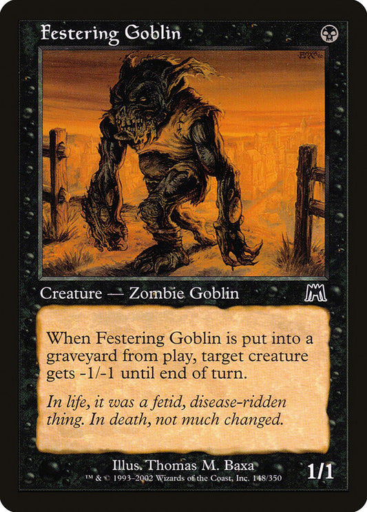 Festering Goblin: Onslaught