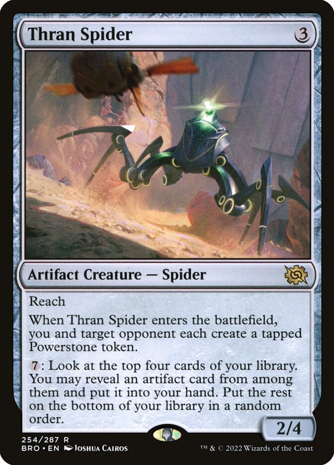 Thran Spider: The Brothers' War