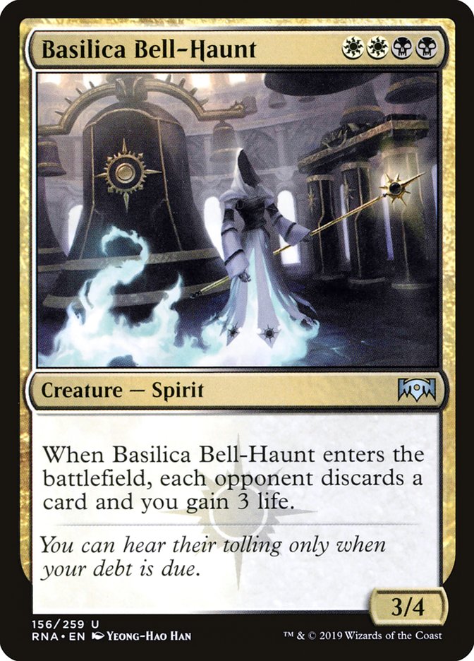 Basilica Bell-Haunt - (Foil): Ravnica Allegiance