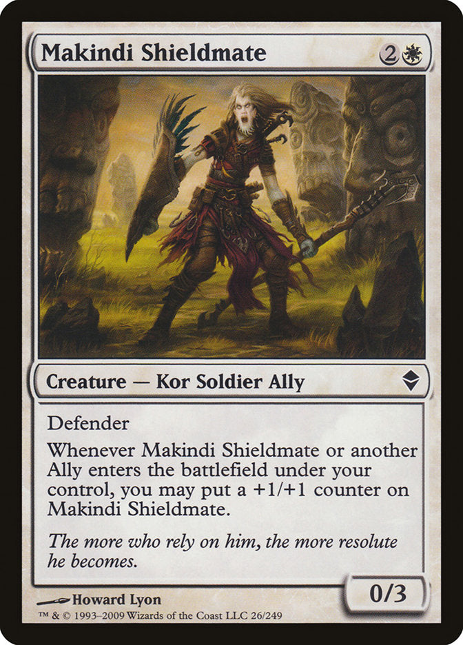 Makindi Shieldmate: Zendikar