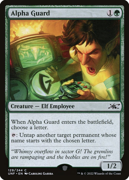 Alpha Guard: Unfinity