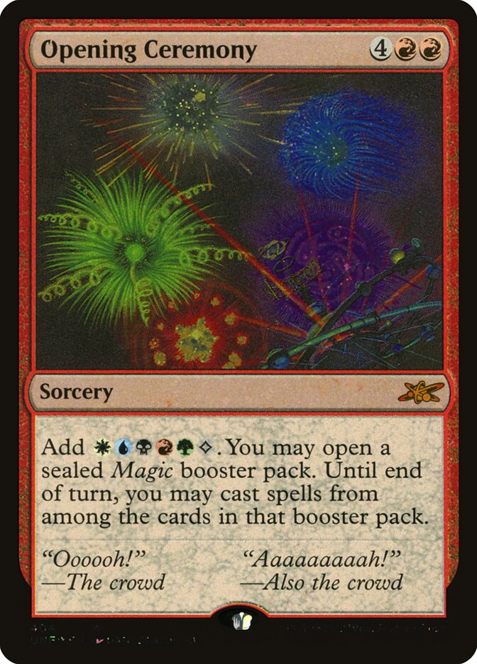 Opening Ceremony (Galaxy Foil) - (Foil): Unfinity