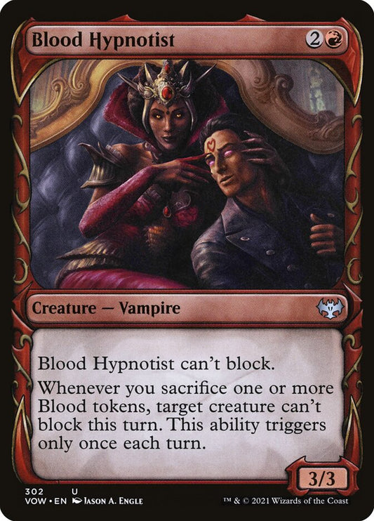 Blood Hypnotist (Showcase): Innistrad: Crimson Vow