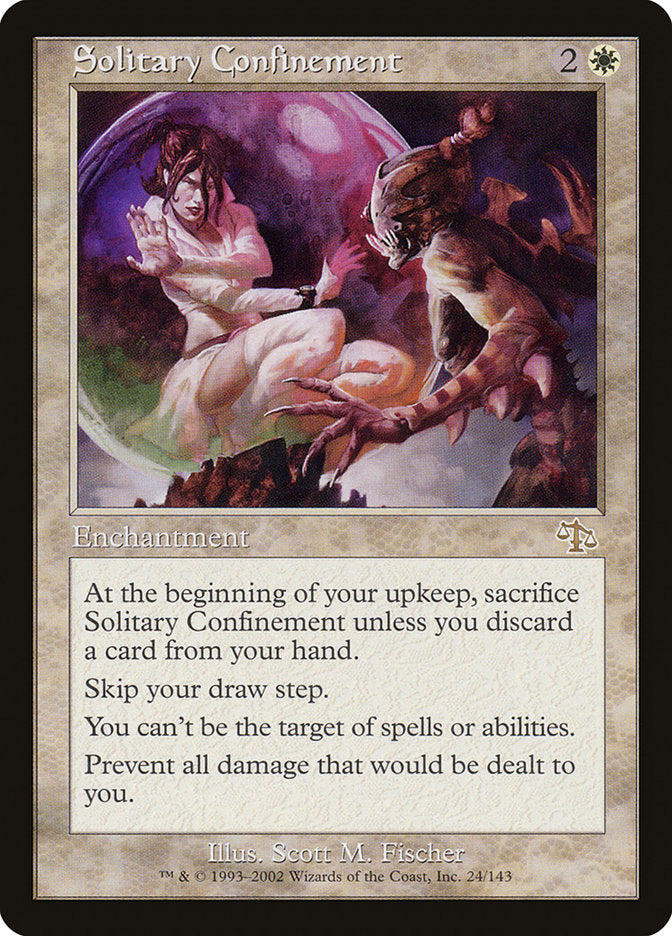 Solitary Confinement - (Foil): Judgment