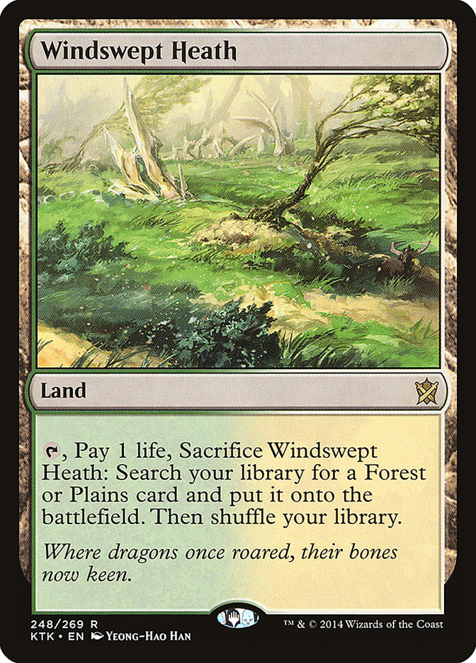 Windswept Heath: Khans of Tarkir