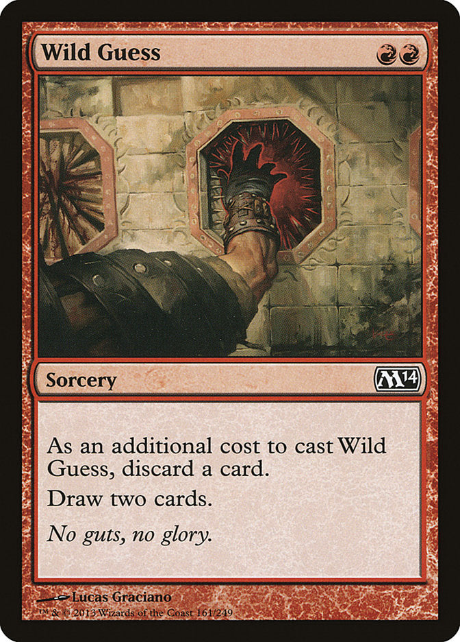 Wild Guess - (Foil): Magic 2014