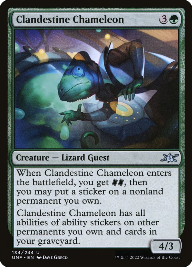Clandestine Chameleon: Unfinity