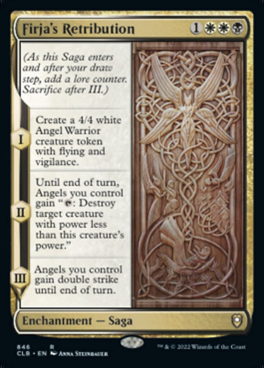 Firja's Retribution: Commander Legends: Battle for Baldur's Gate