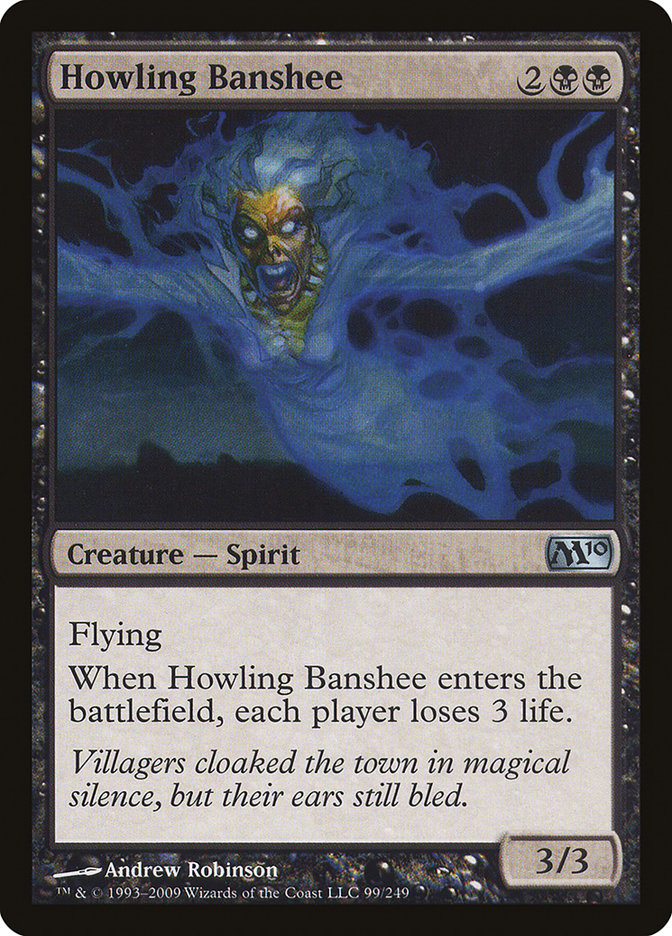 Howling Banshee - (Foil): Magic 2010