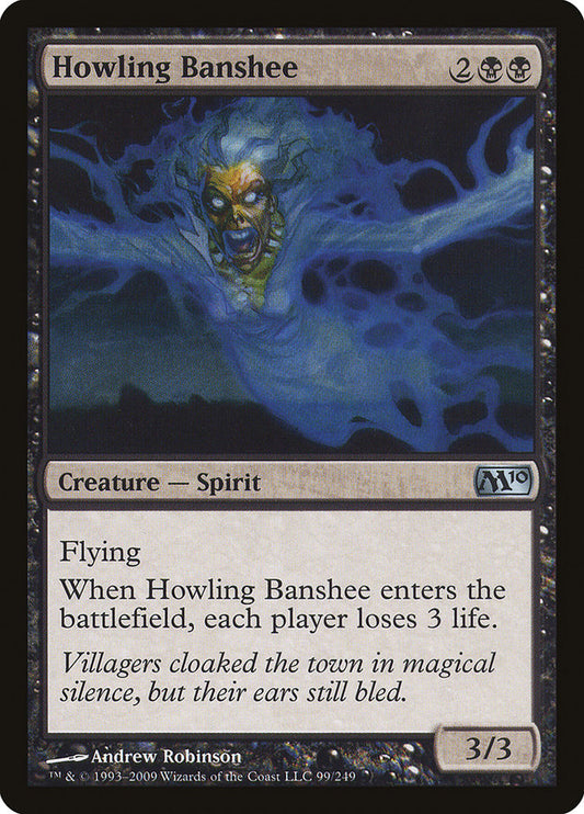 Howling Banshee - (Foil): Magic 2010
