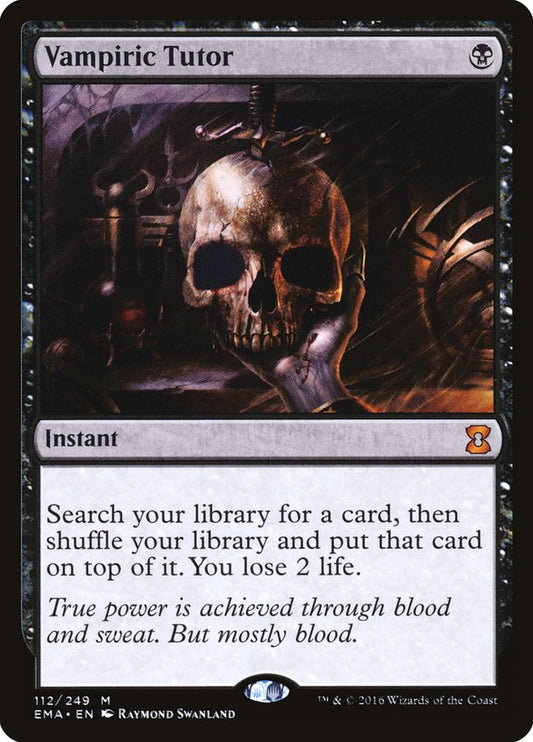 Vampiric Tutor: Eternal Masters