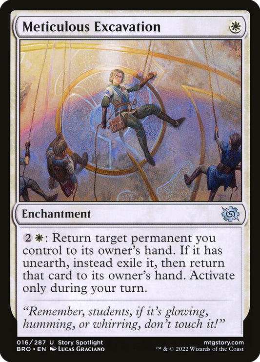 Meticulous Excavation - (Foil): The Brothers' War