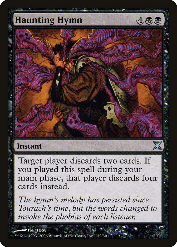 Haunting Hymn - (Foil): Time Spiral