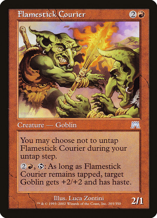 Flamestick Courier: Onslaught
