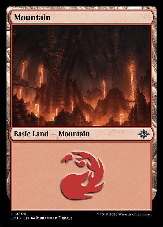 Mountain (#399): Lost Caverns of Ixalan